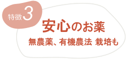 特徴3
